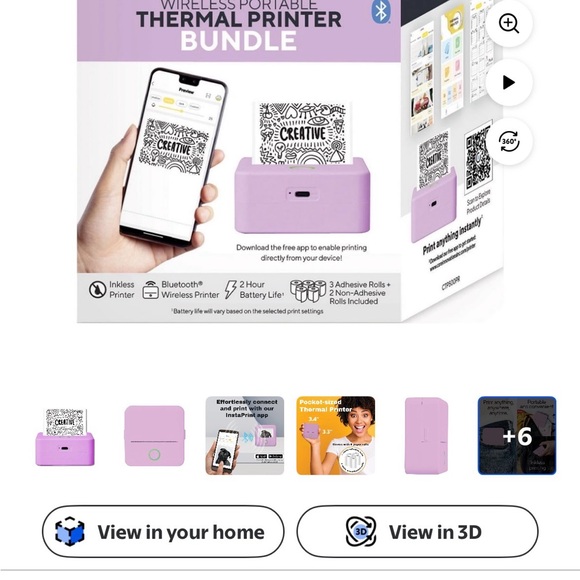 Printer - Picture 2 of 3